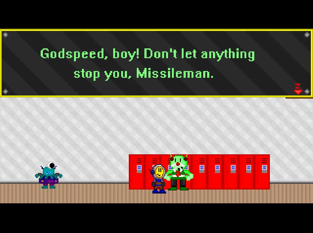 Изображение игры: Missileman Origins
