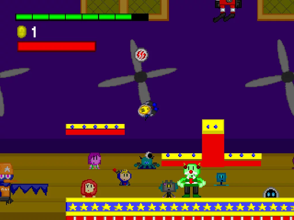 Изображение игры: Missileman Origins