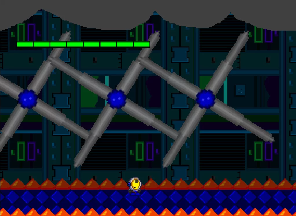Изображение игры: Missileman Origins