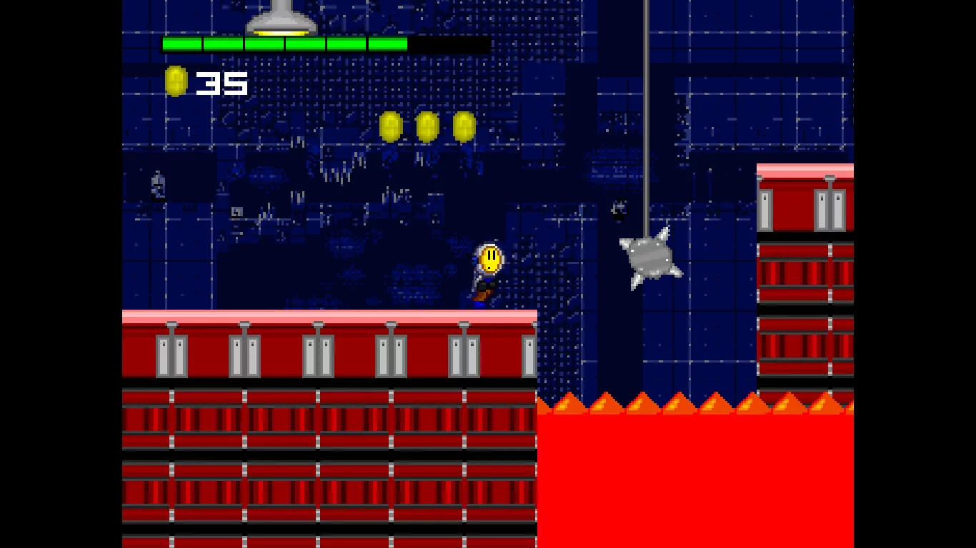 Изображение игры: Missileman Origins