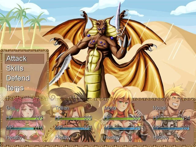 Изображение игры: The King's Heroes