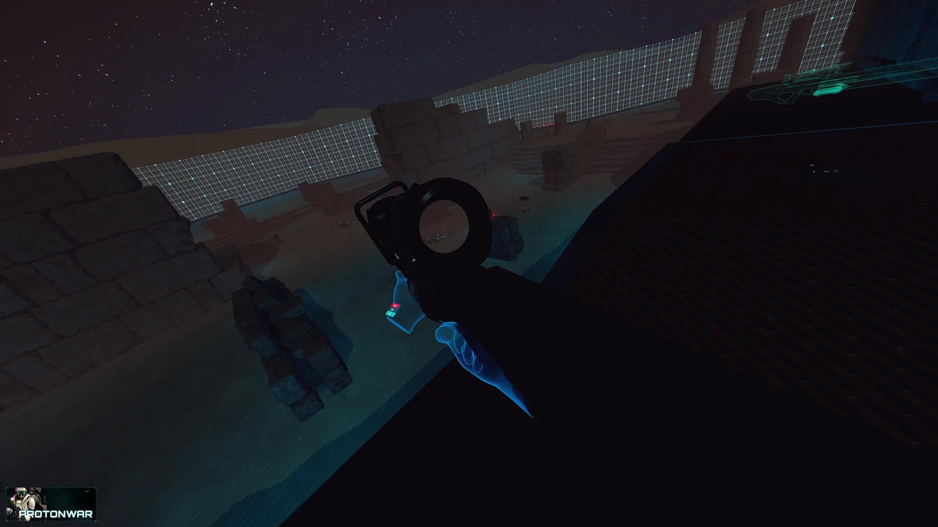 Изображение игры: Protonwar