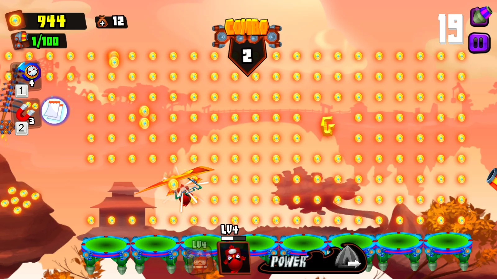 Изображение игры: Galaxy Cannon Rider