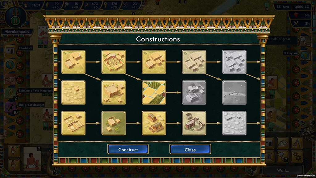 Изображение игры: Predynastic Egypt