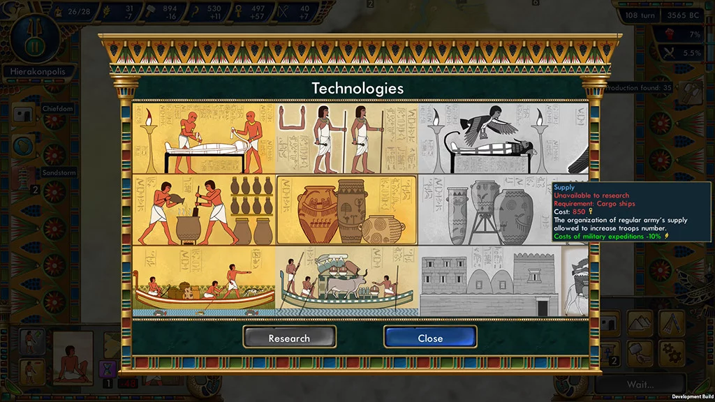 Изображение игры: Predynastic Egypt