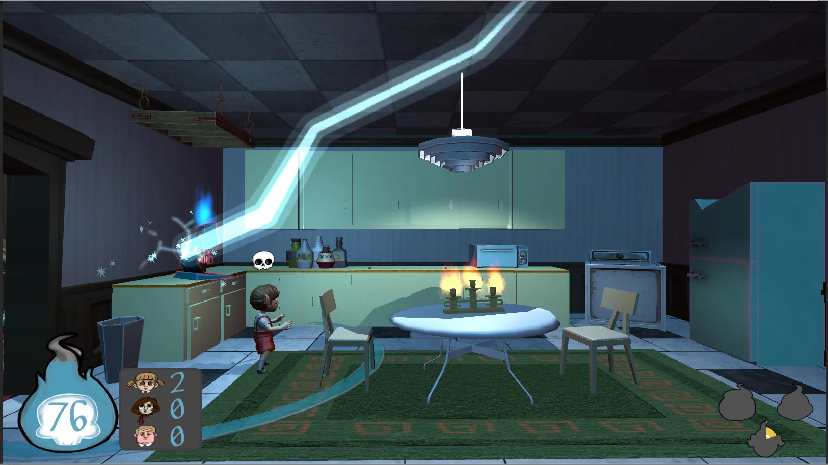 Изображение игры: Ghoul Kid