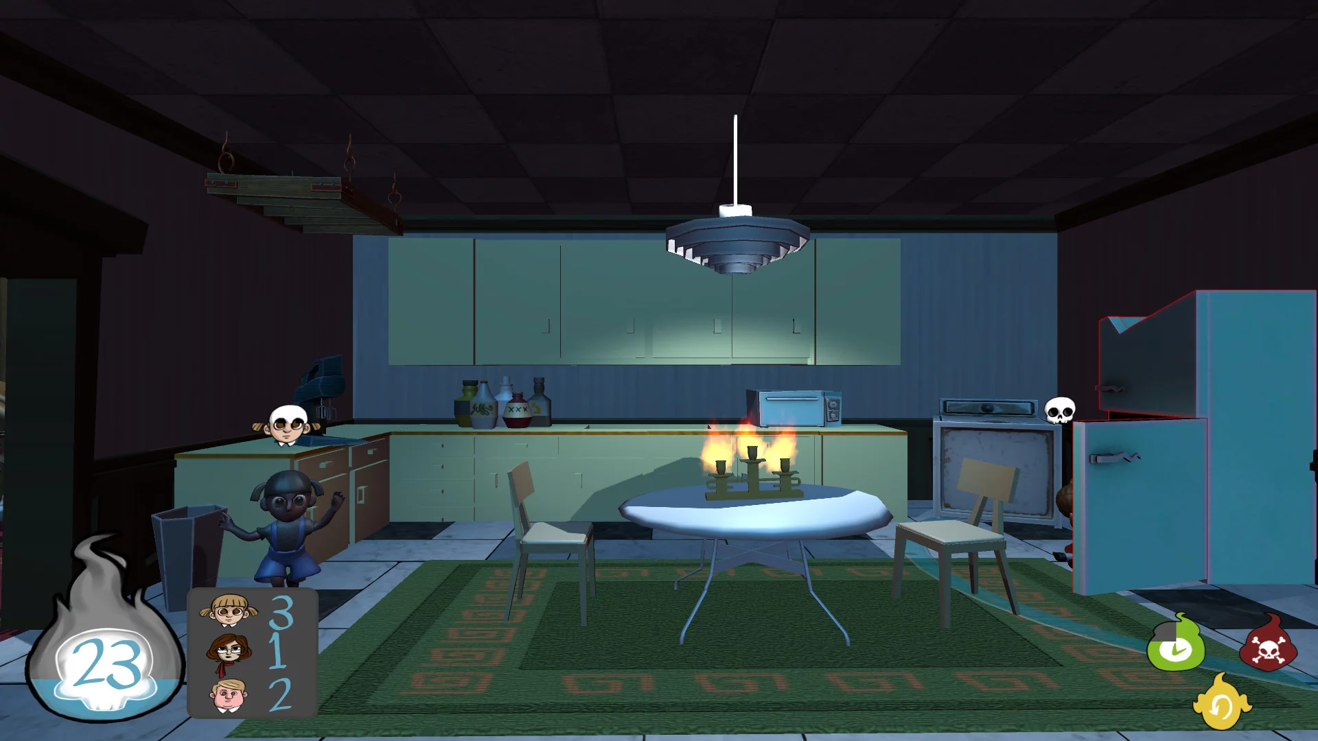 Изображение игры: Ghoul Kid
