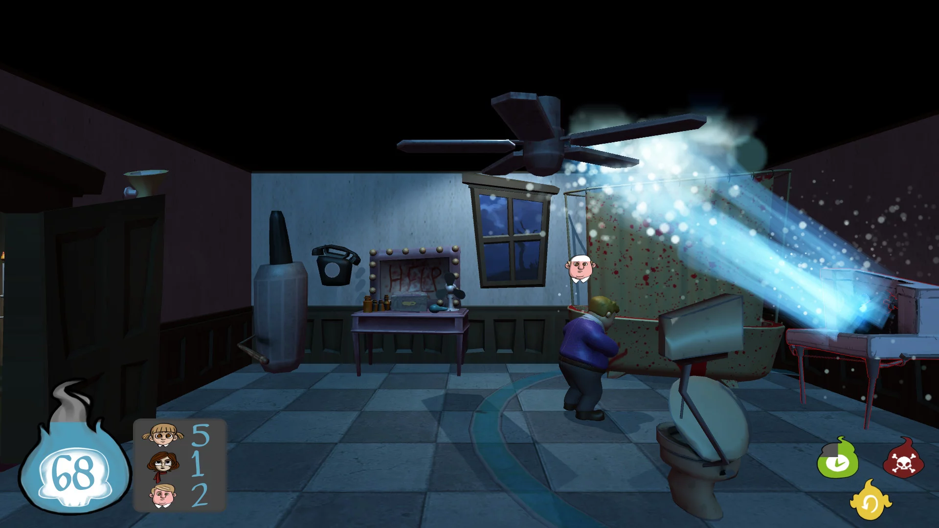 Изображение игры: Ghoul Kid