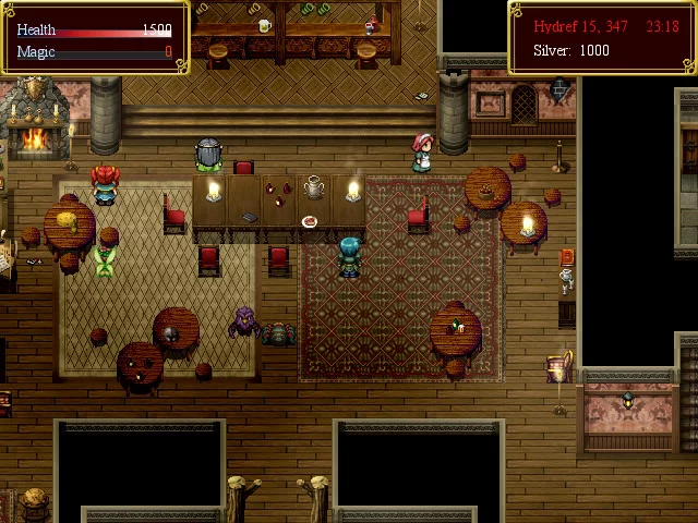 Изображение игры: Moonstone Tavern - A Fantasy Tavern Sim!