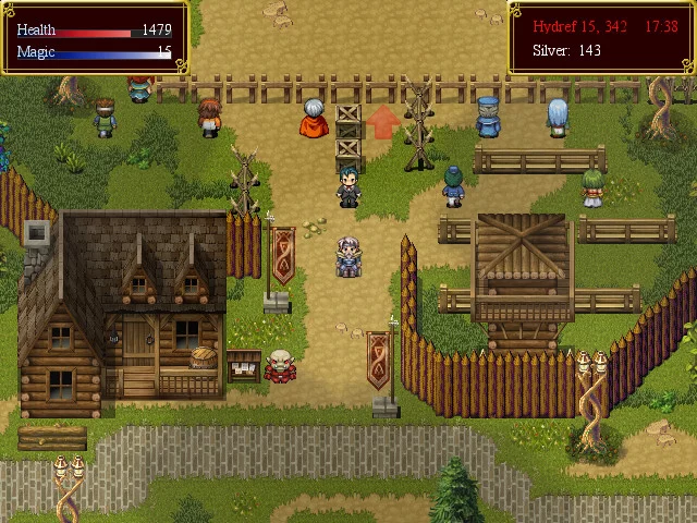 Изображение игры: Moonstone Tavern - A Fantasy Tavern Sim!