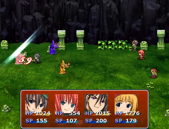 Изображение игры: Legionwood 1: Tale of the Two Swords