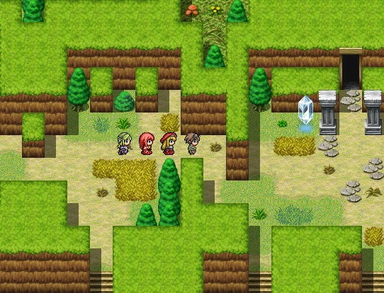 Изображение игры: Legionwood 1: Tale of the Two Swords