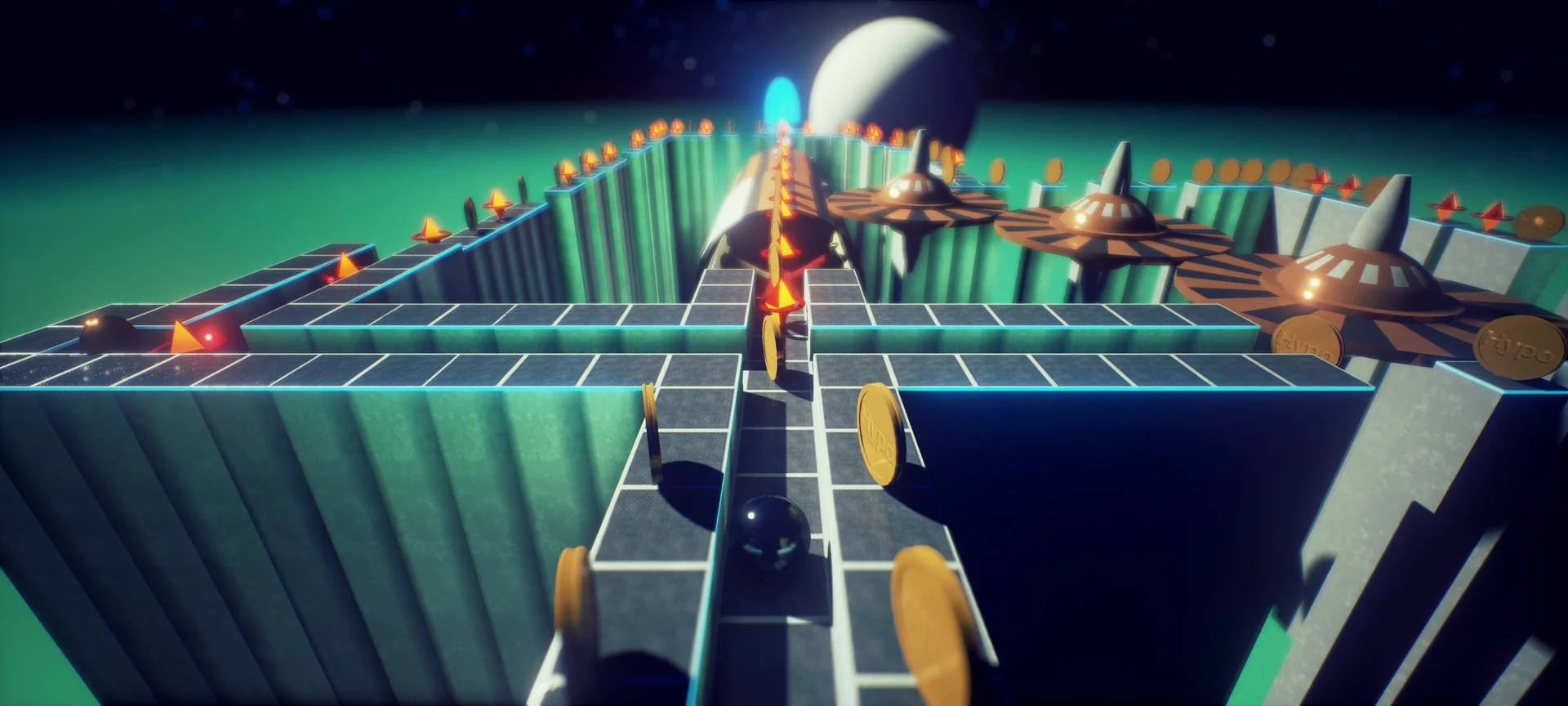Изображение игры: Hyposphere