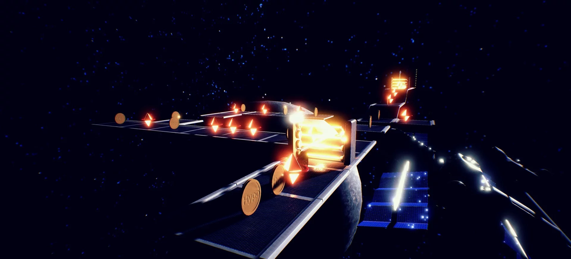 Изображение игры: Hyposphere