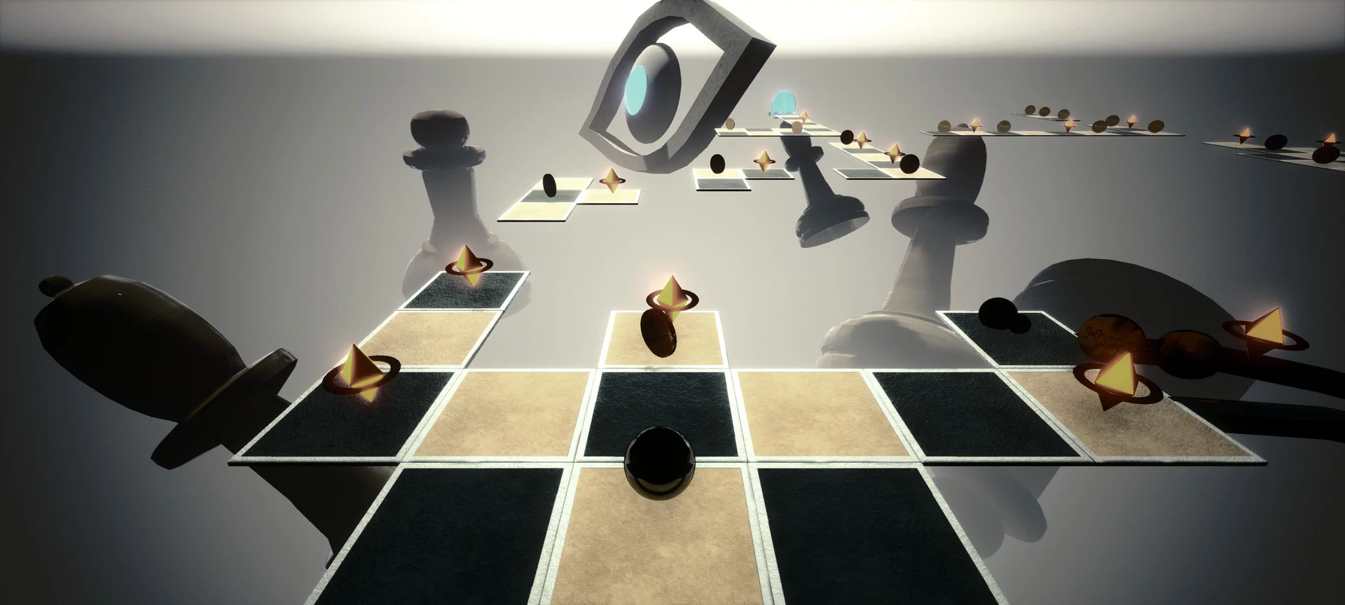 Изображение игры: Hyposphere