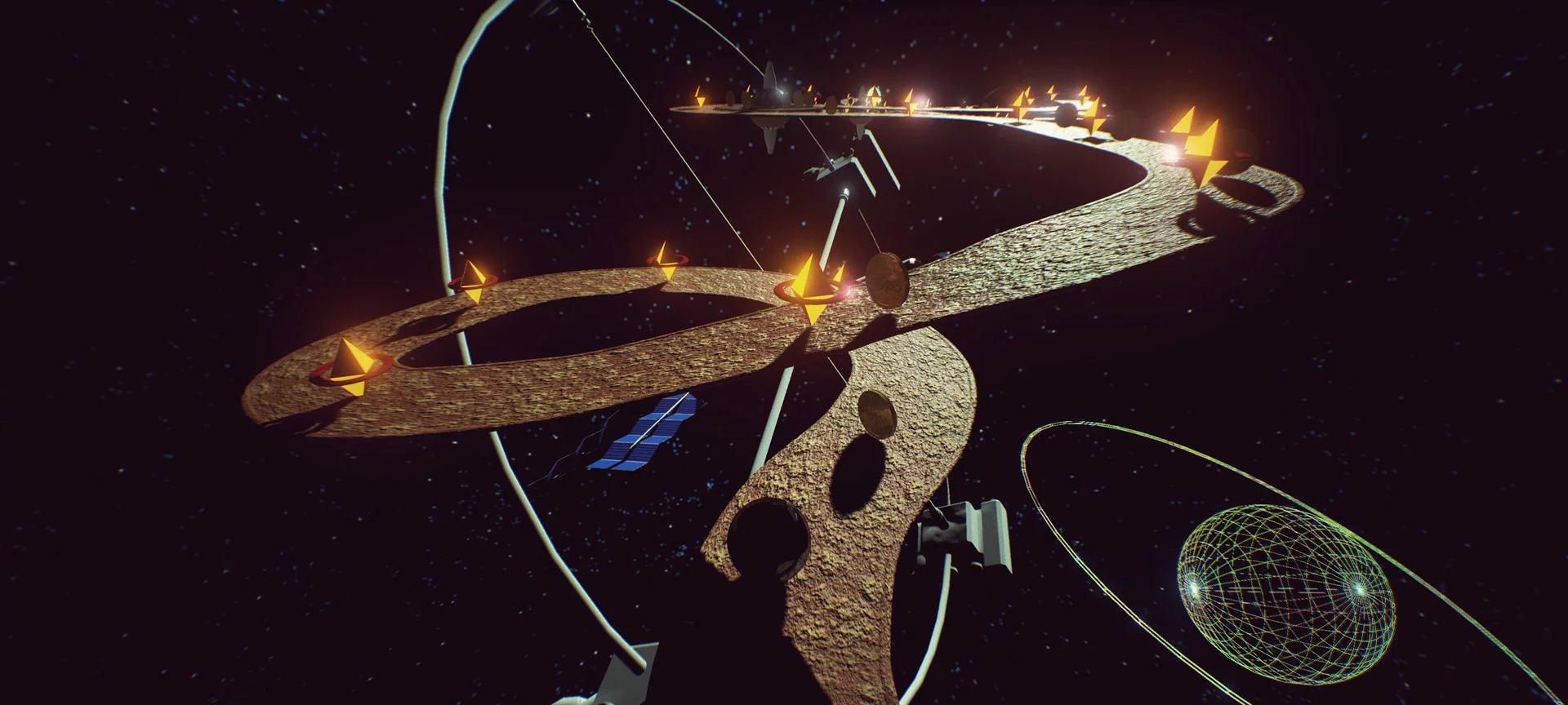 Изображение игры: Hyposphere