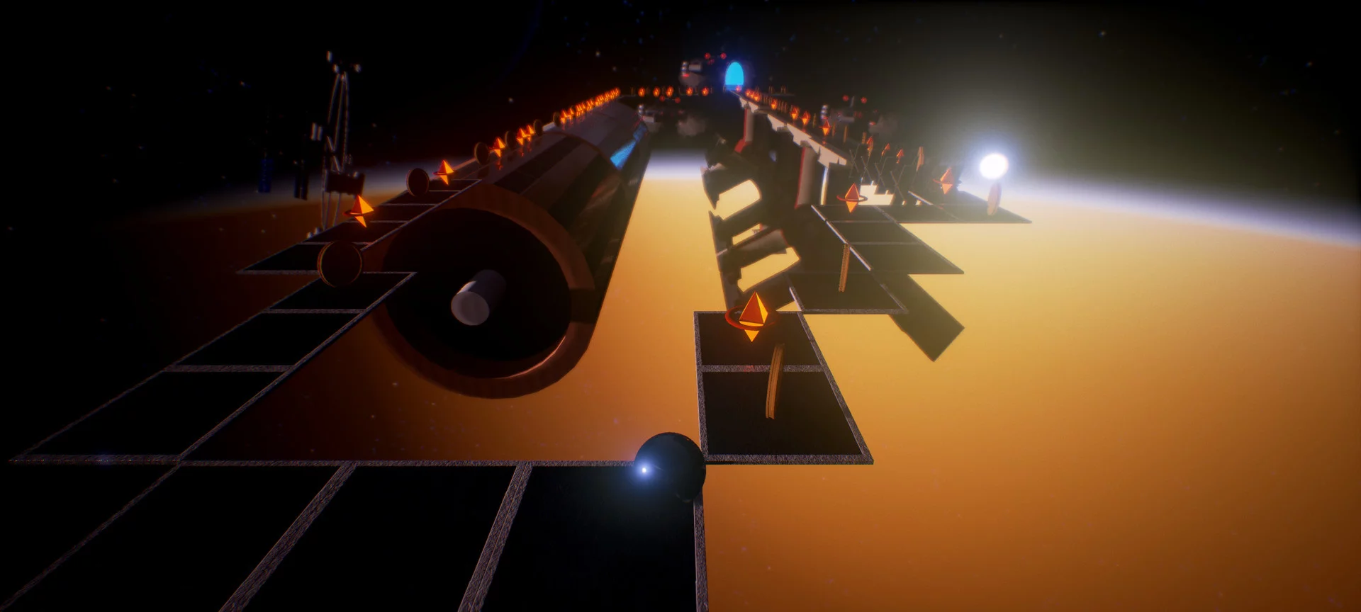Изображение игры: Hyposphere