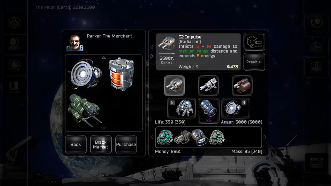 Изображение игры: Plancon: Space Conflict