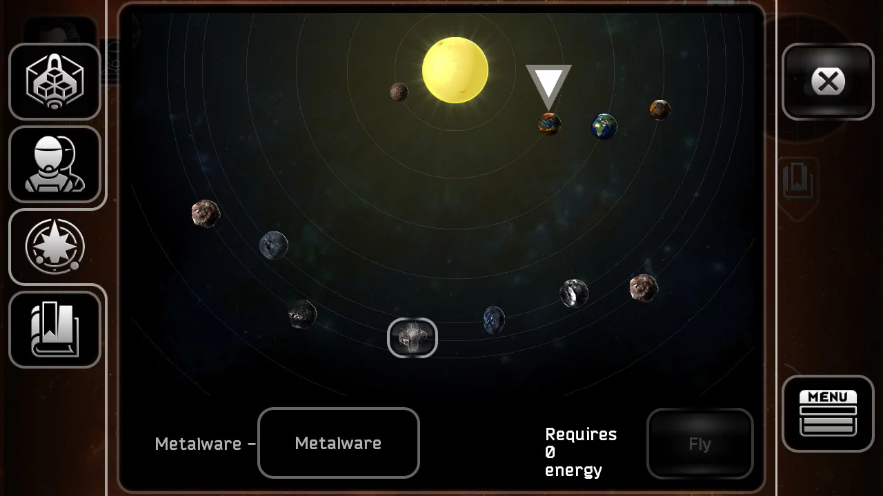 Изображение игры: Plancon: Space Conflict