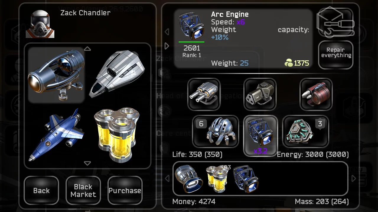 Изображение игры: Plancon: Space Conflict
