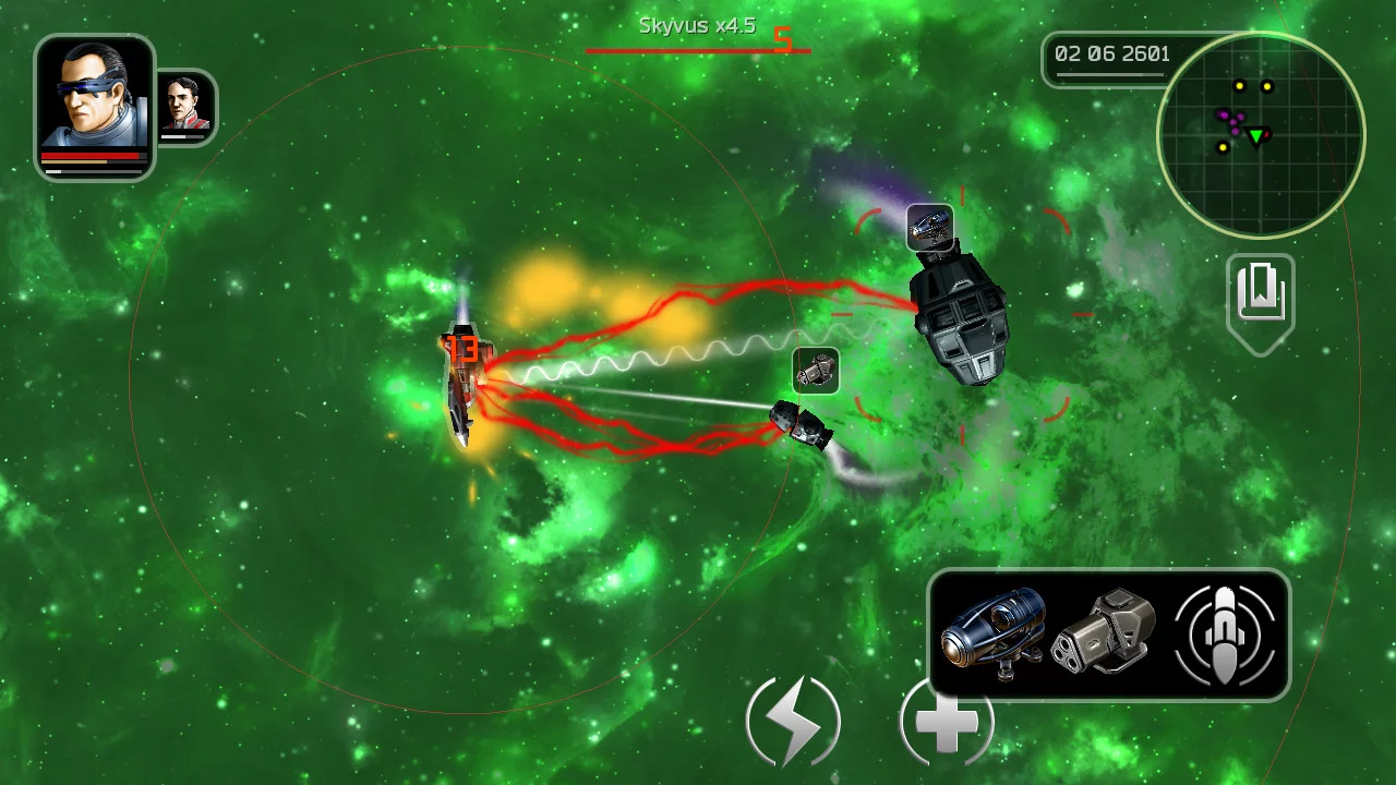 Изображение игры: Plancon: Space Conflict