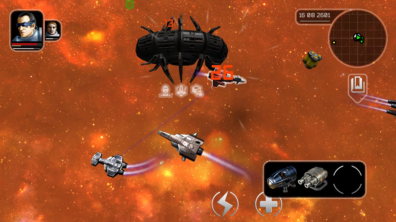 Изображение игры: Plancon: Space Conflict