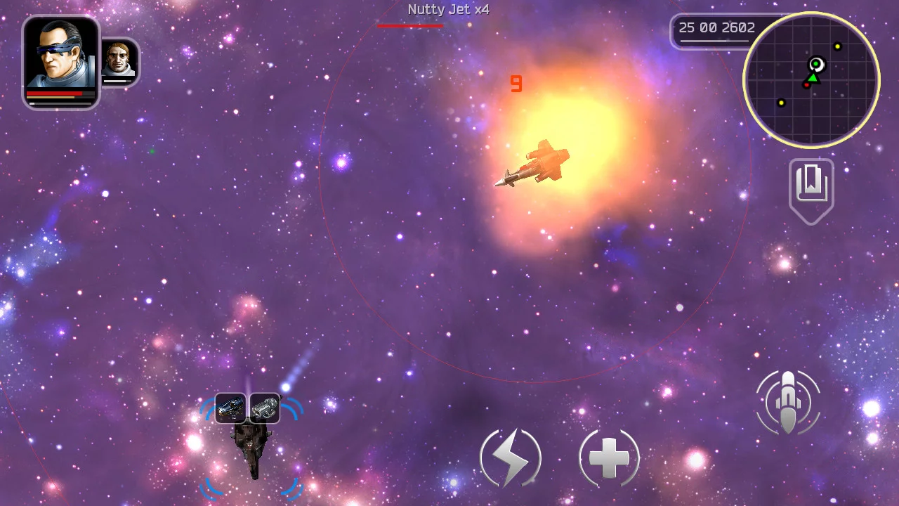 Изображение игры: Plancon: Space Conflict