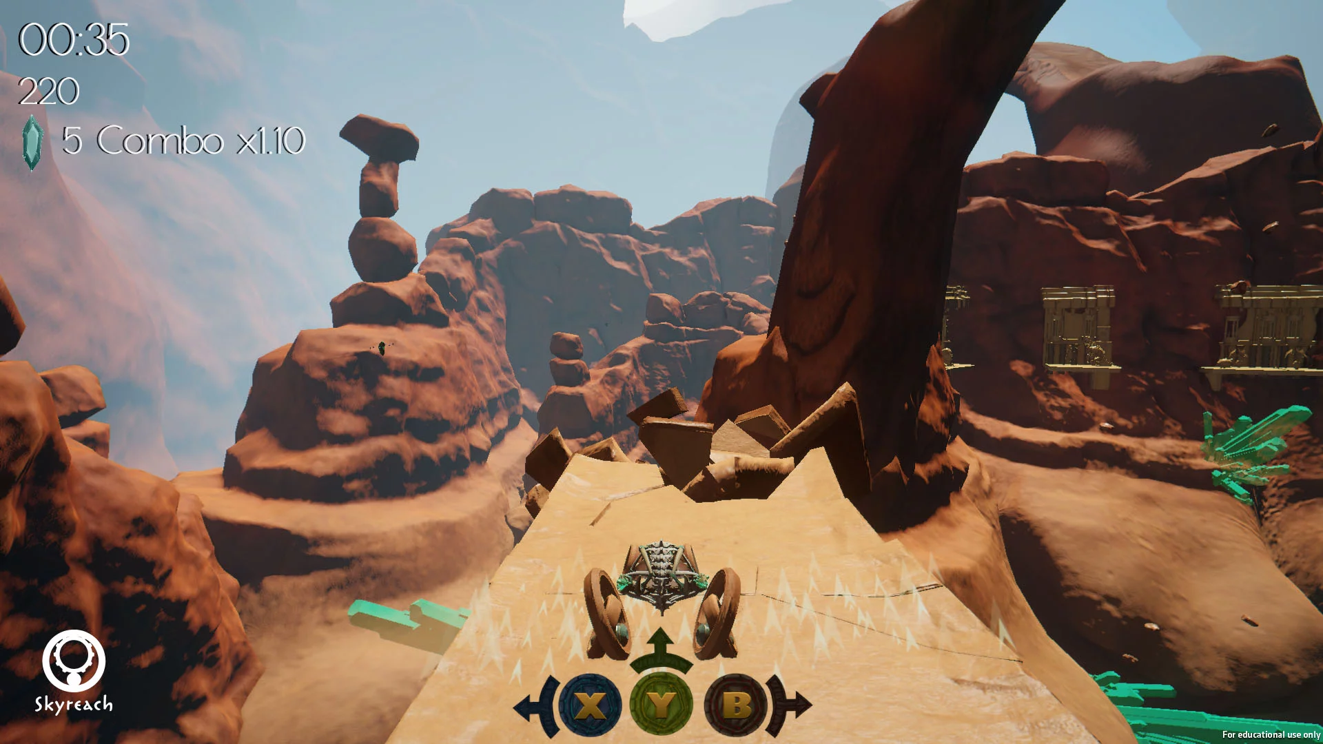 Изображение игры: Skyreach
