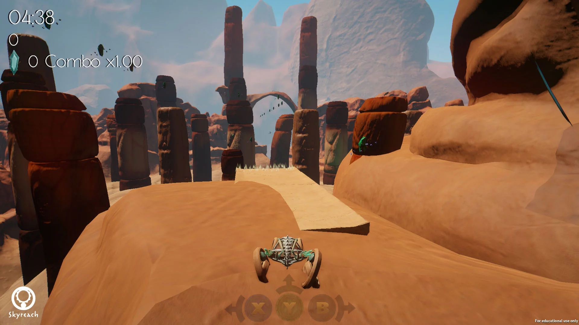 Изображение игры: Skyreach