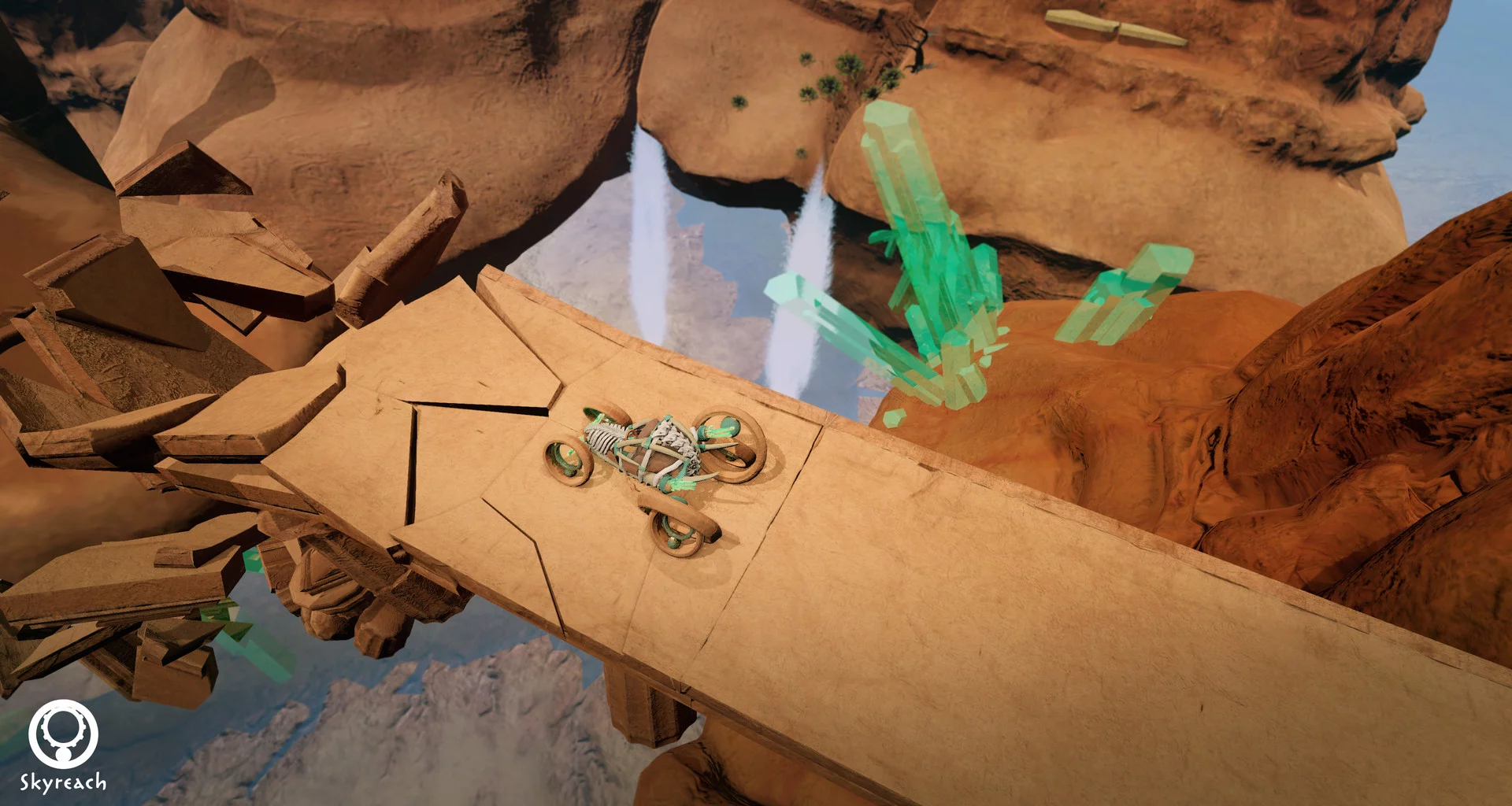 Изображение игры: Skyreach