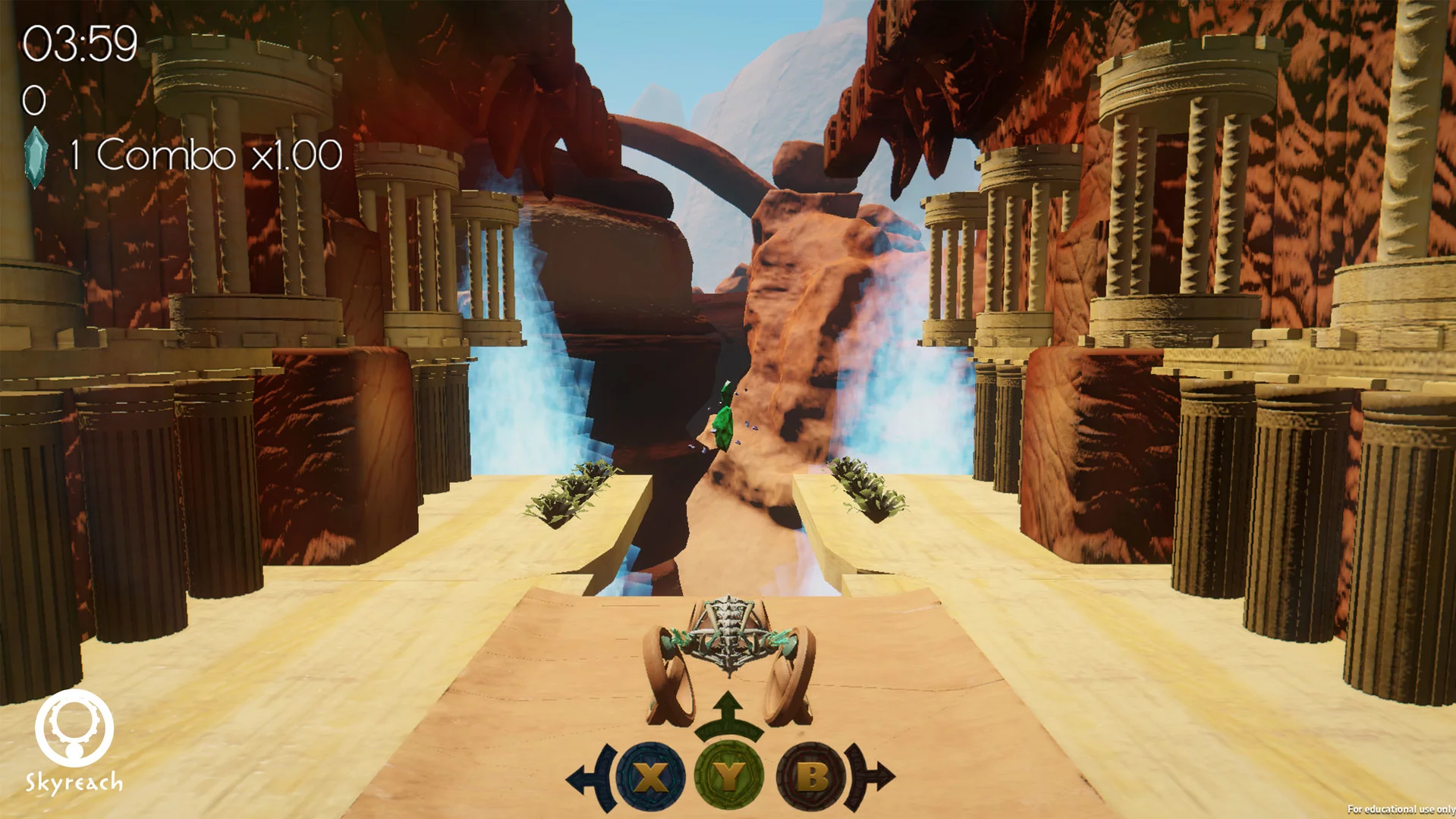 Изображение игры: Skyreach