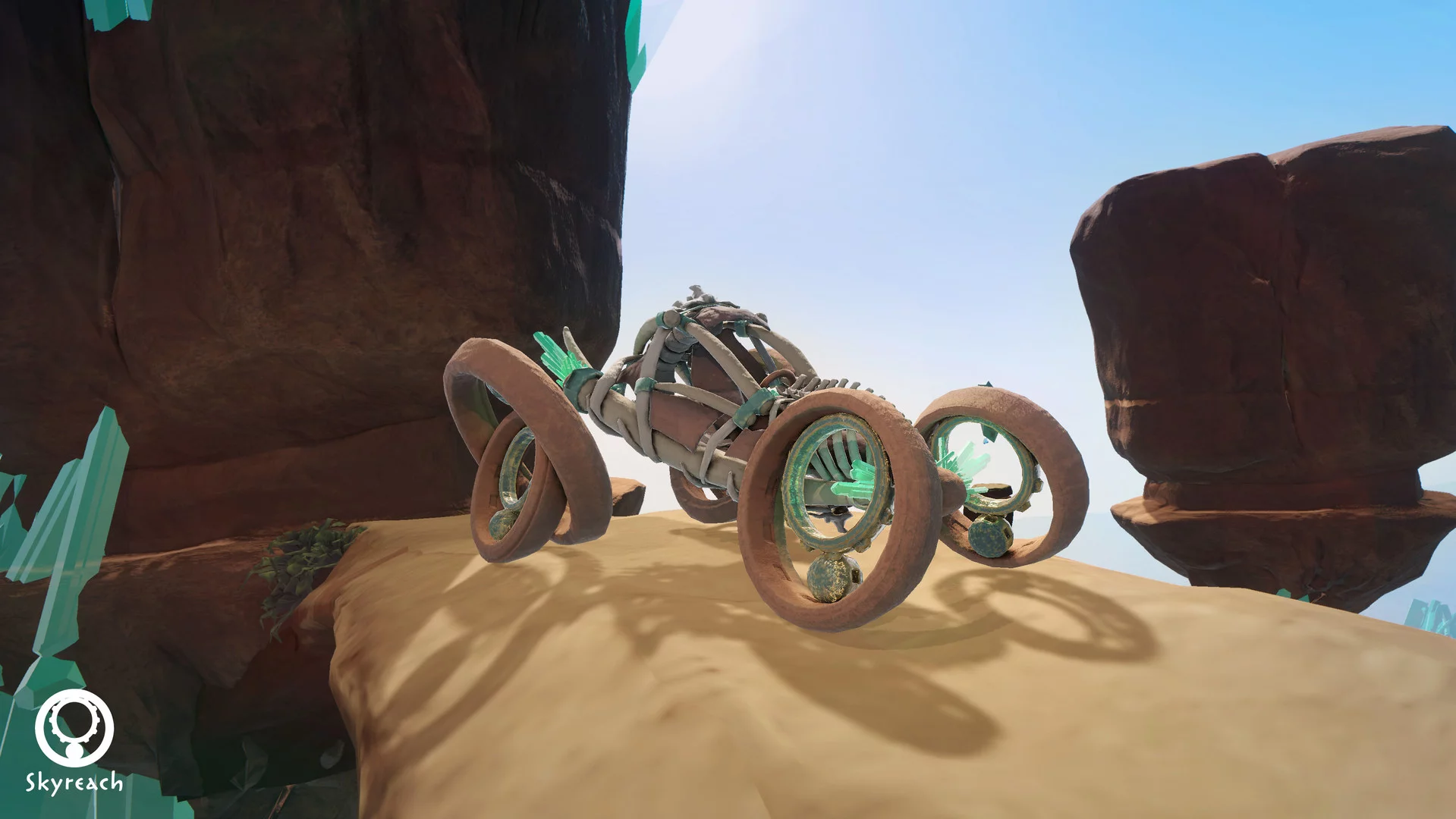 Изображение игры: Skyreach