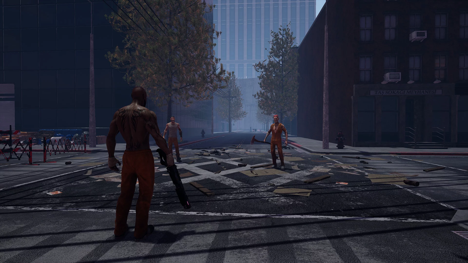 Изображение игры: The Prison Game