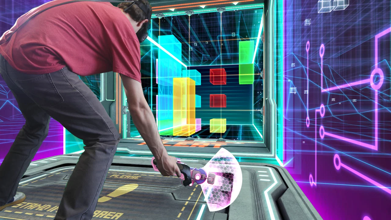 Изображение игры: Cyberpong