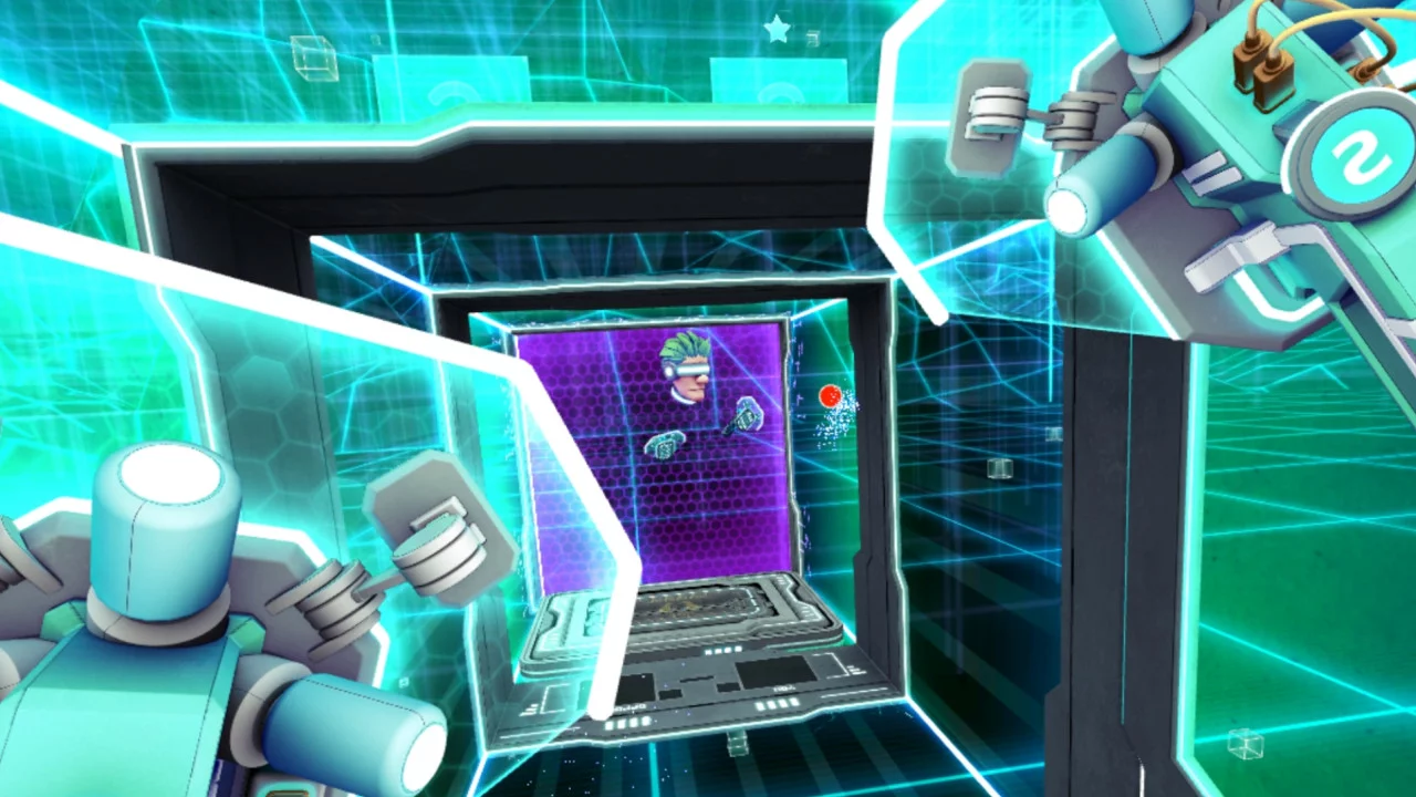 Изображение игры: Cyberpong