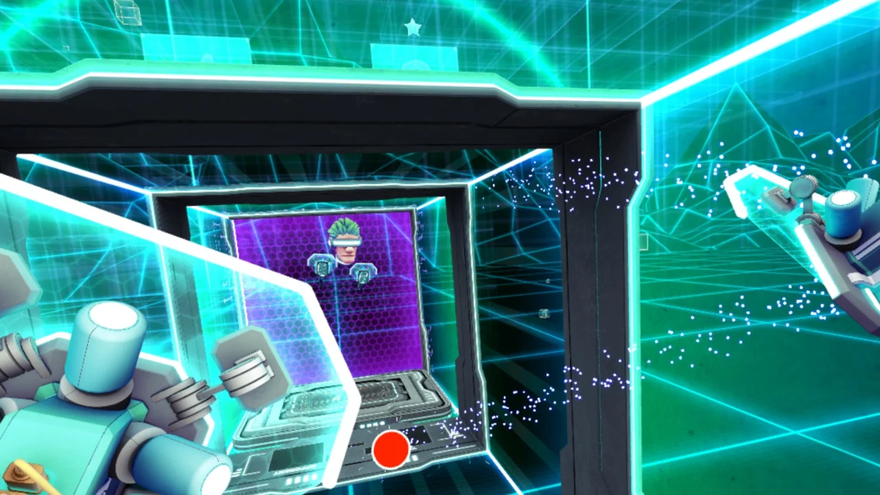 Изображение игры: Cyberpong