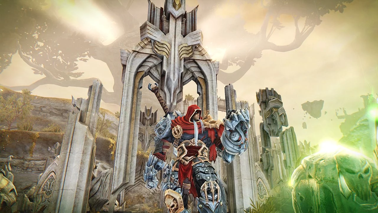 Изображение игры: Darksiders Warmastered Edition