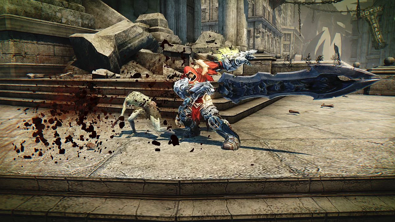 Изображение игры: Darksiders Warmastered Edition