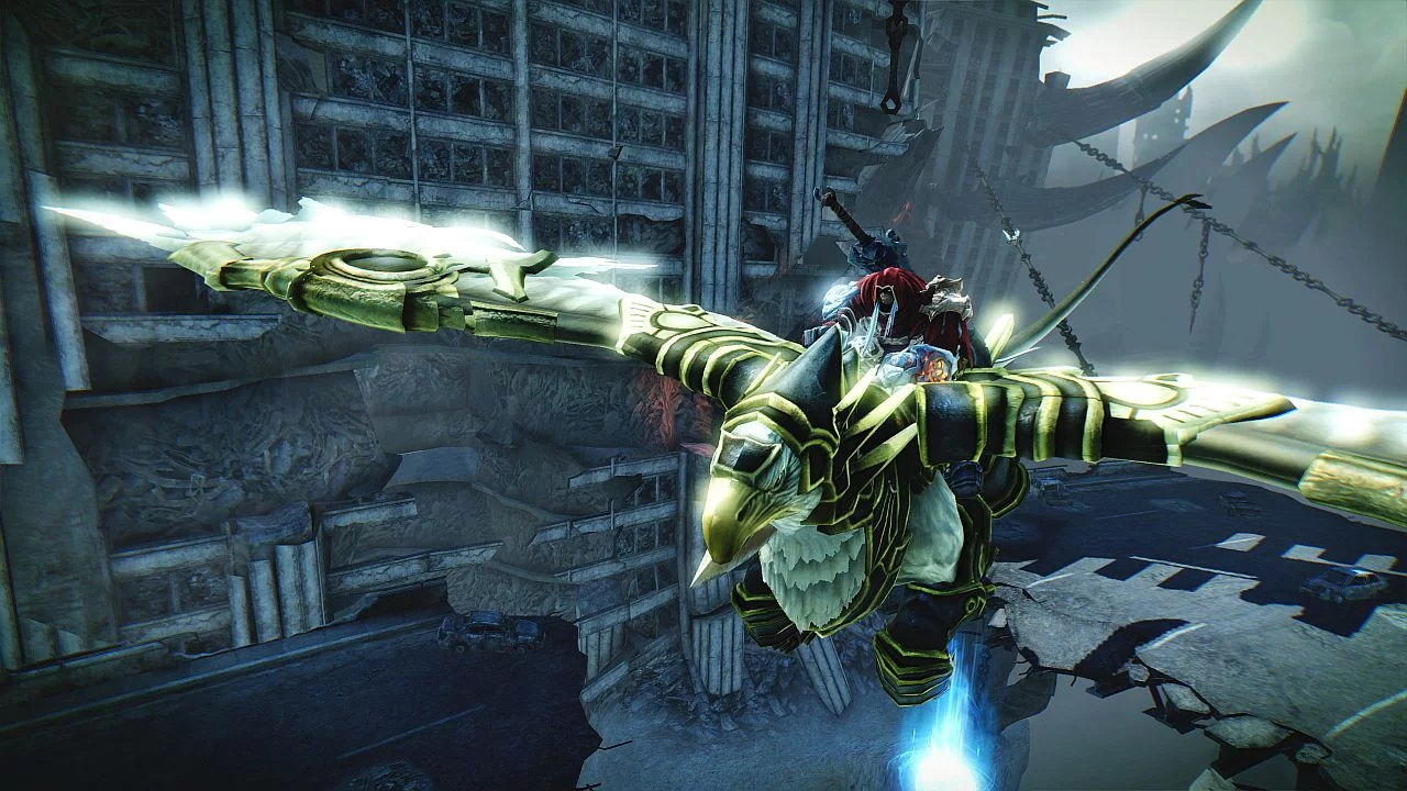 Изображение игры: Darksiders Warmastered Edition