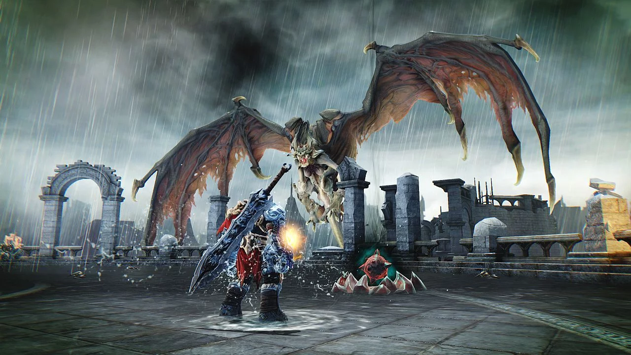 Изображение игры: Darksiders Warmastered Edition