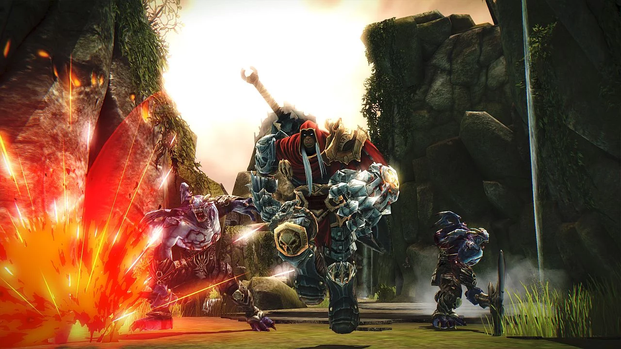Изображение игры: Darksiders Warmastered Edition