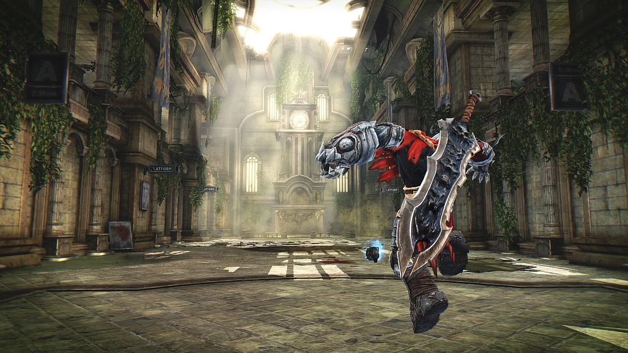 Изображение игры: Darksiders Warmastered Edition