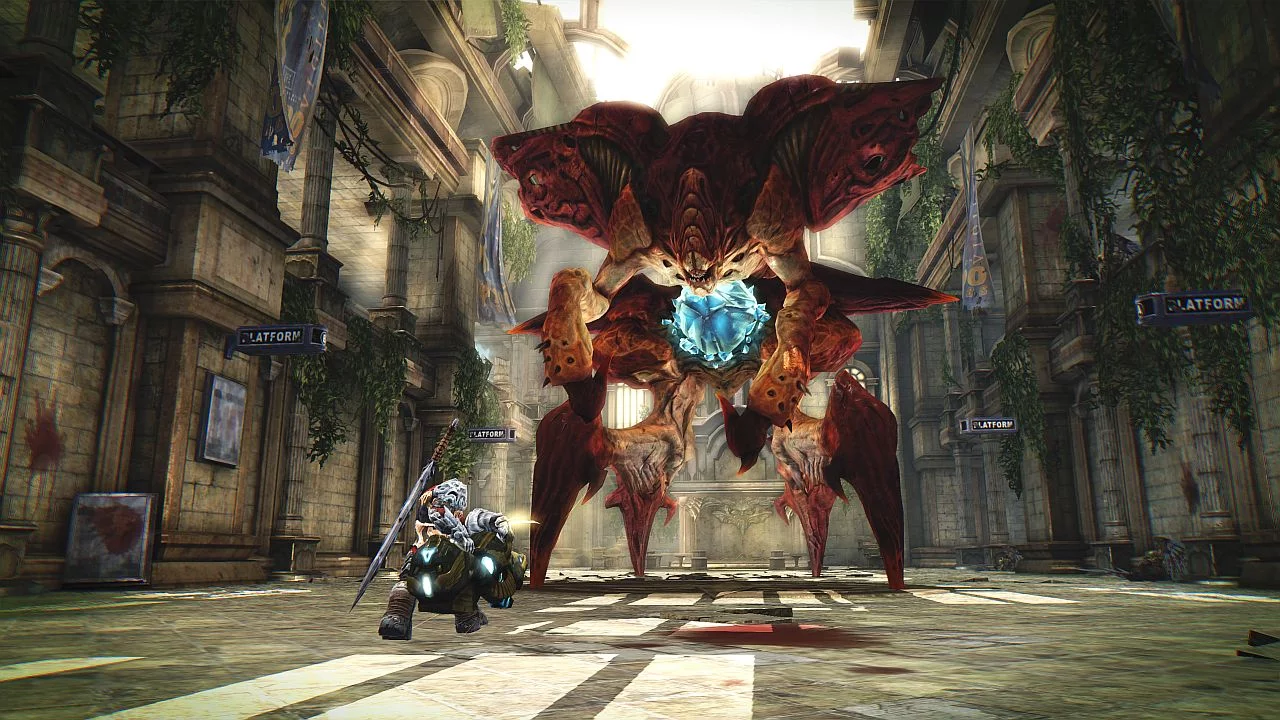 Изображение игры: Darksiders Warmastered Edition