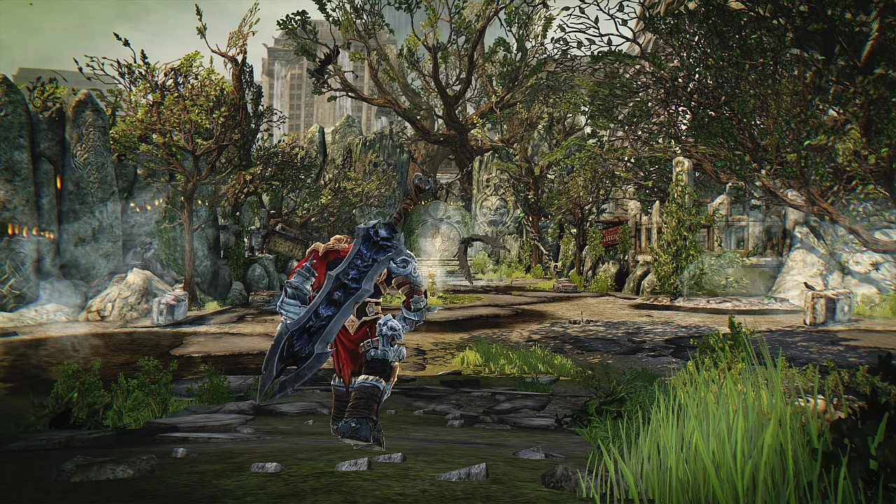 Изображение игры: Darksiders Warmastered Edition