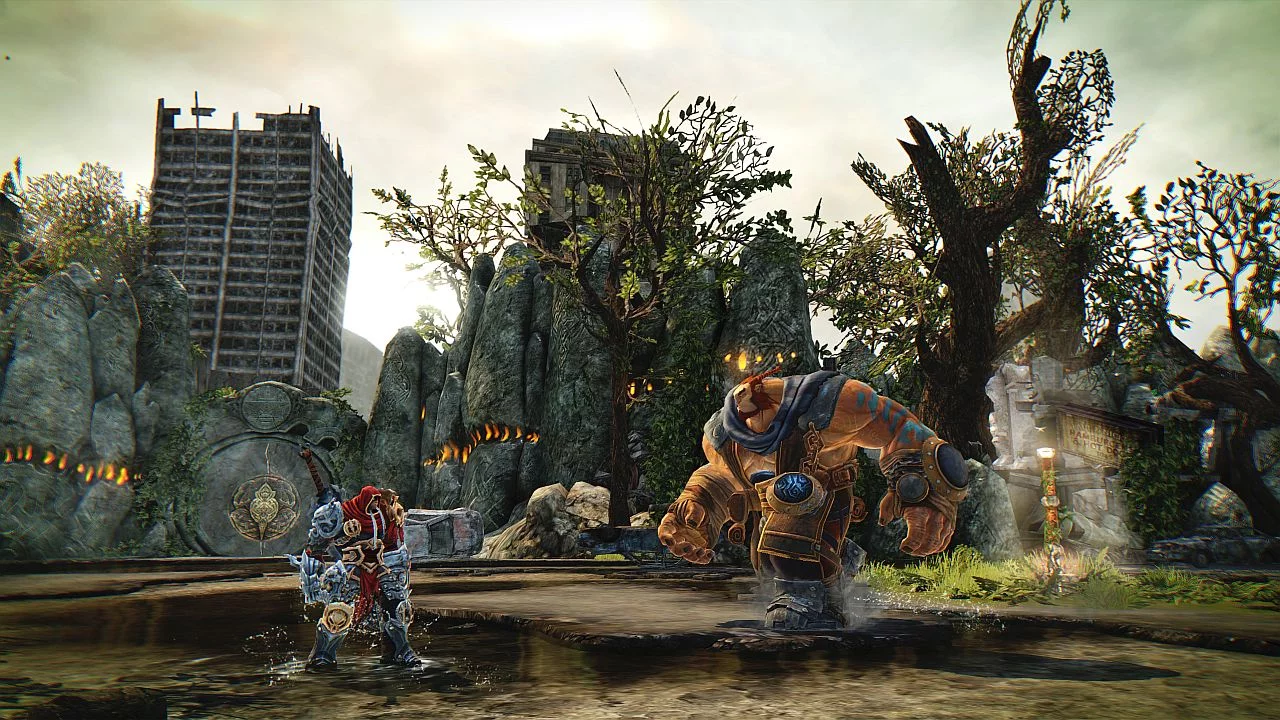 Изображение игры: Darksiders Warmastered Edition