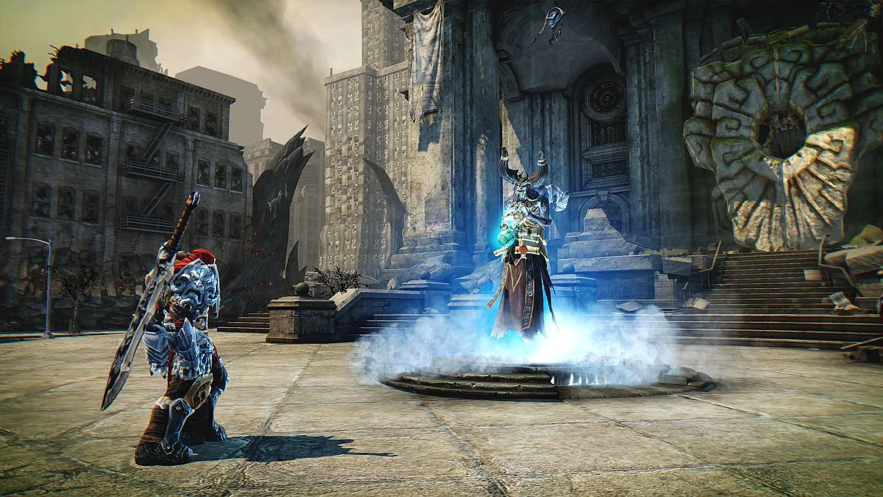Изображение игры: Darksiders Warmastered Edition