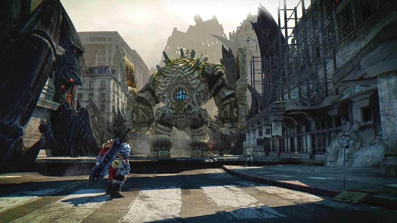 Изображение игры: Darksiders Warmastered Edition