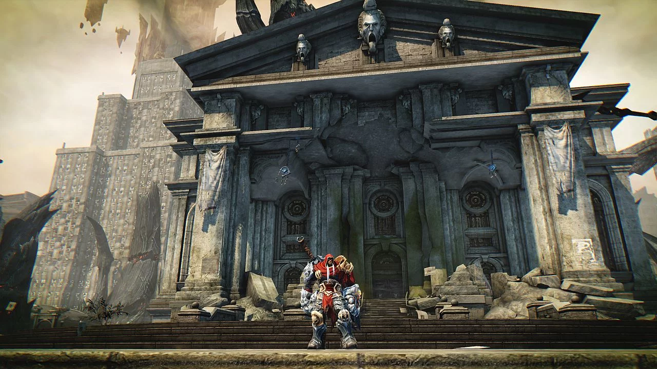 Изображение игры: Darksiders Warmastered Edition