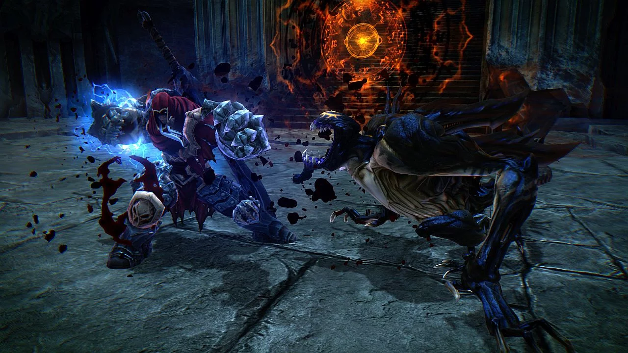 Изображение игры: Darksiders Warmastered Edition
