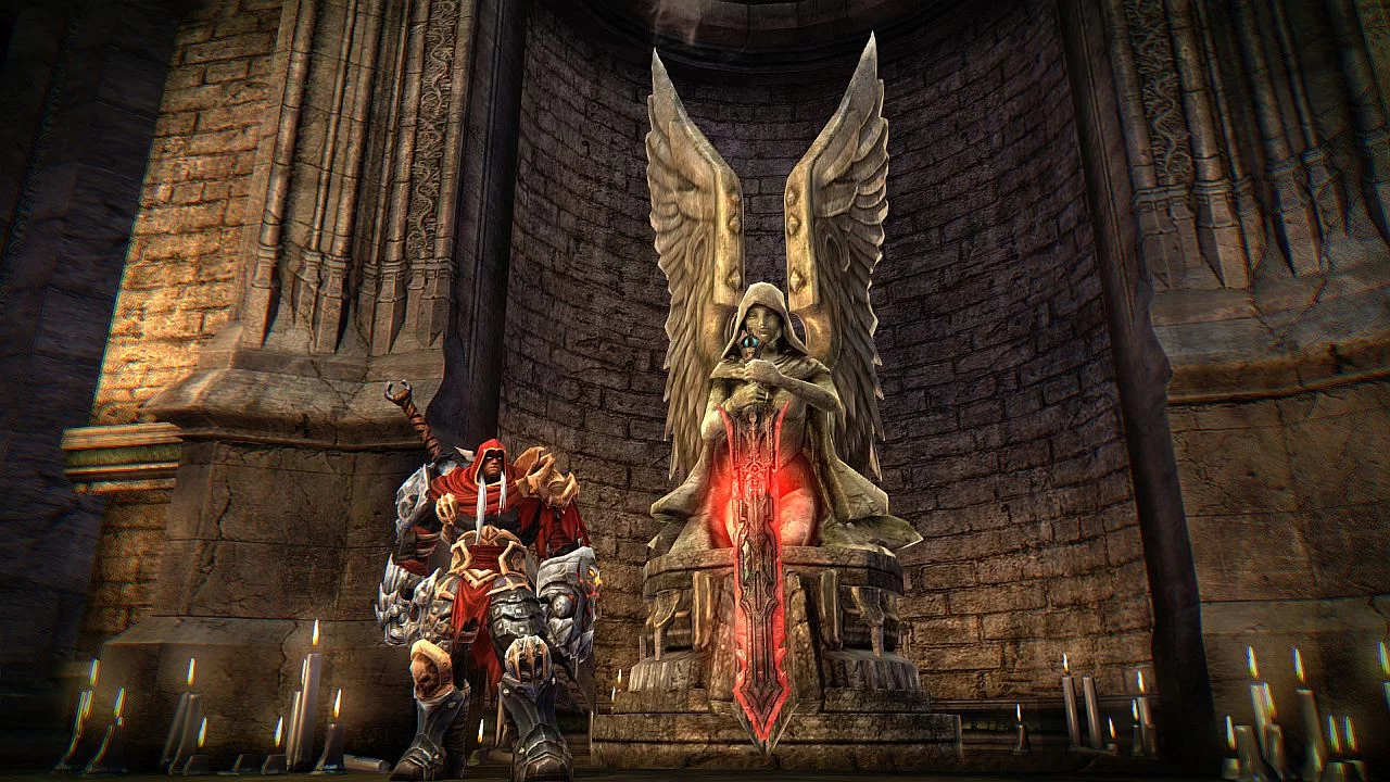 Изображение игры: Darksiders Warmastered Edition